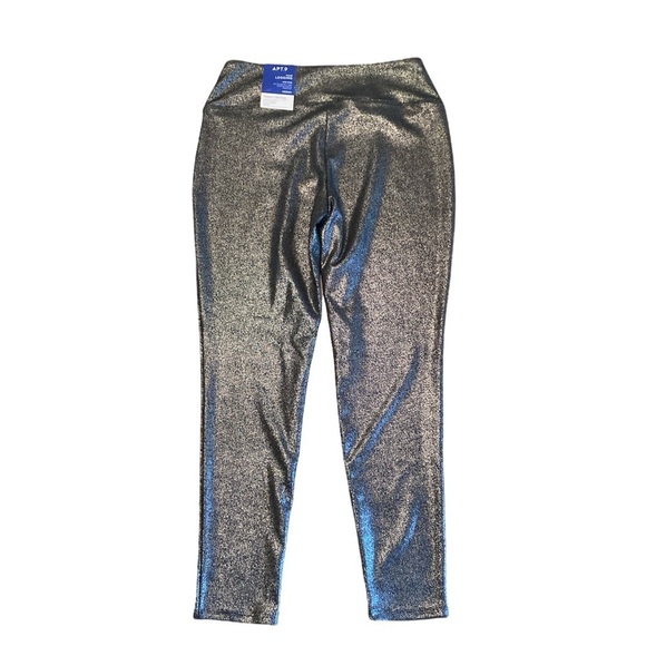 🌸NWT APT 9 Womens Ponte Tummy Control Legging - size Medium - Picture 4 of 10